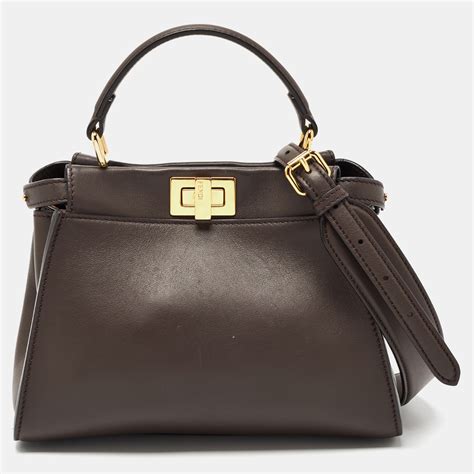 fendi bag vintage handle fendi|pre owned fendi bags.